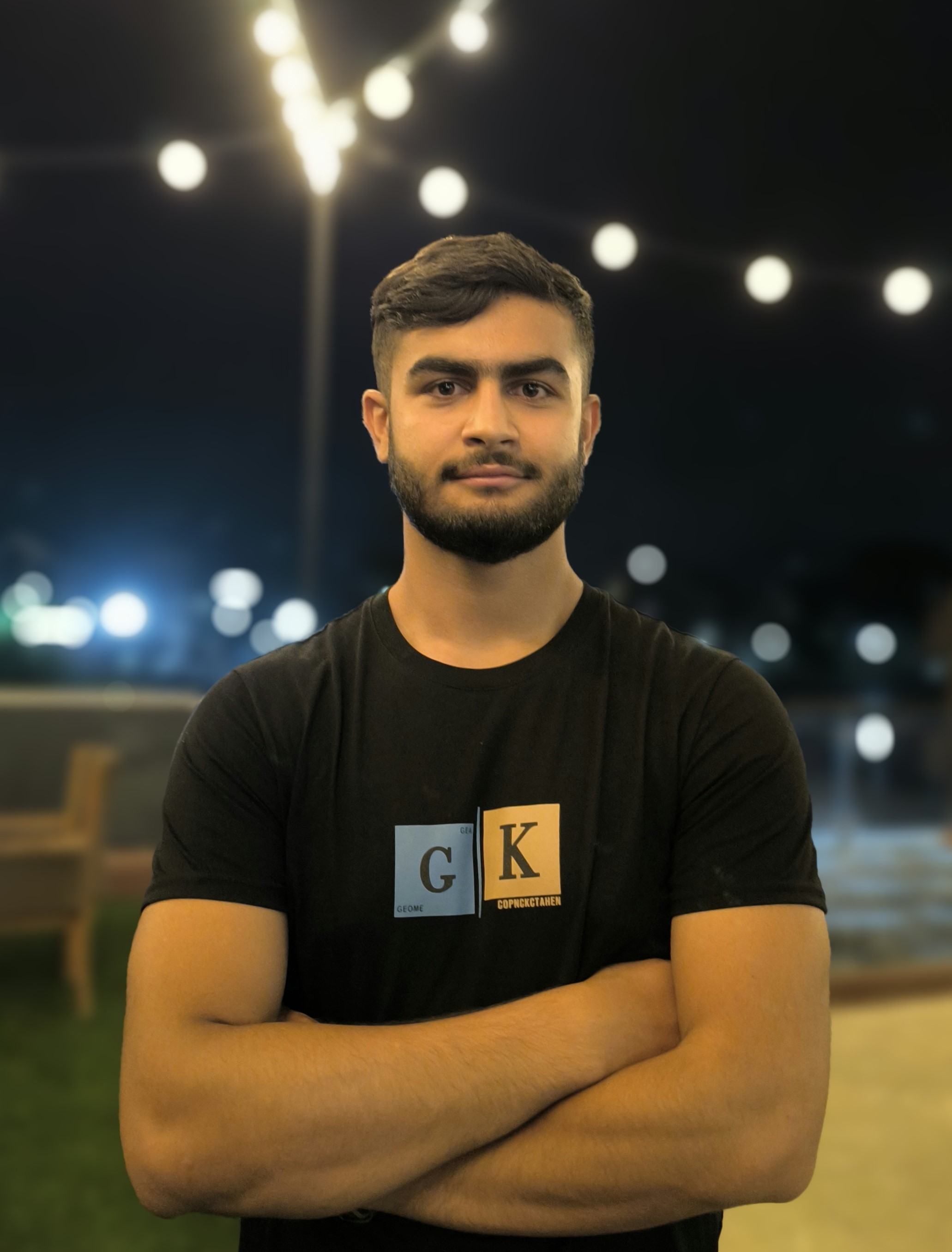 Portrait of Anurag Neupane